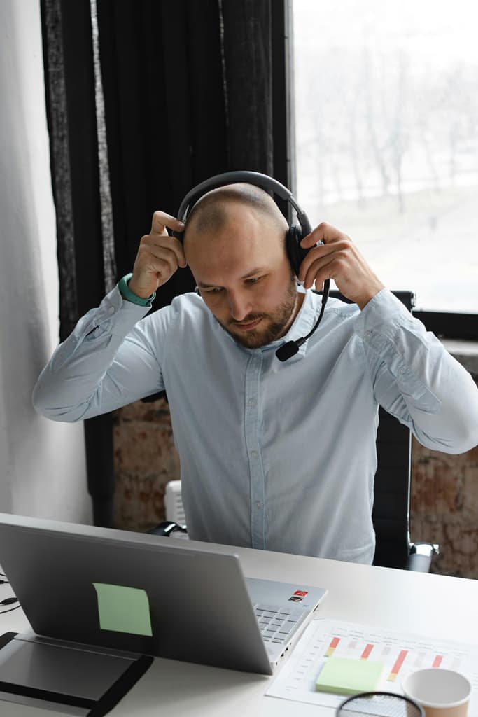 Contact support team
